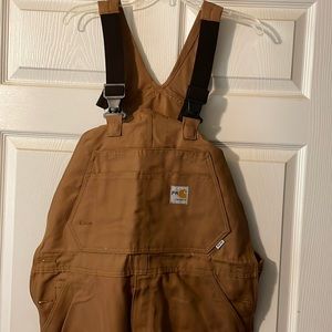 Carhartt FR  Bib Overalls L NWOT